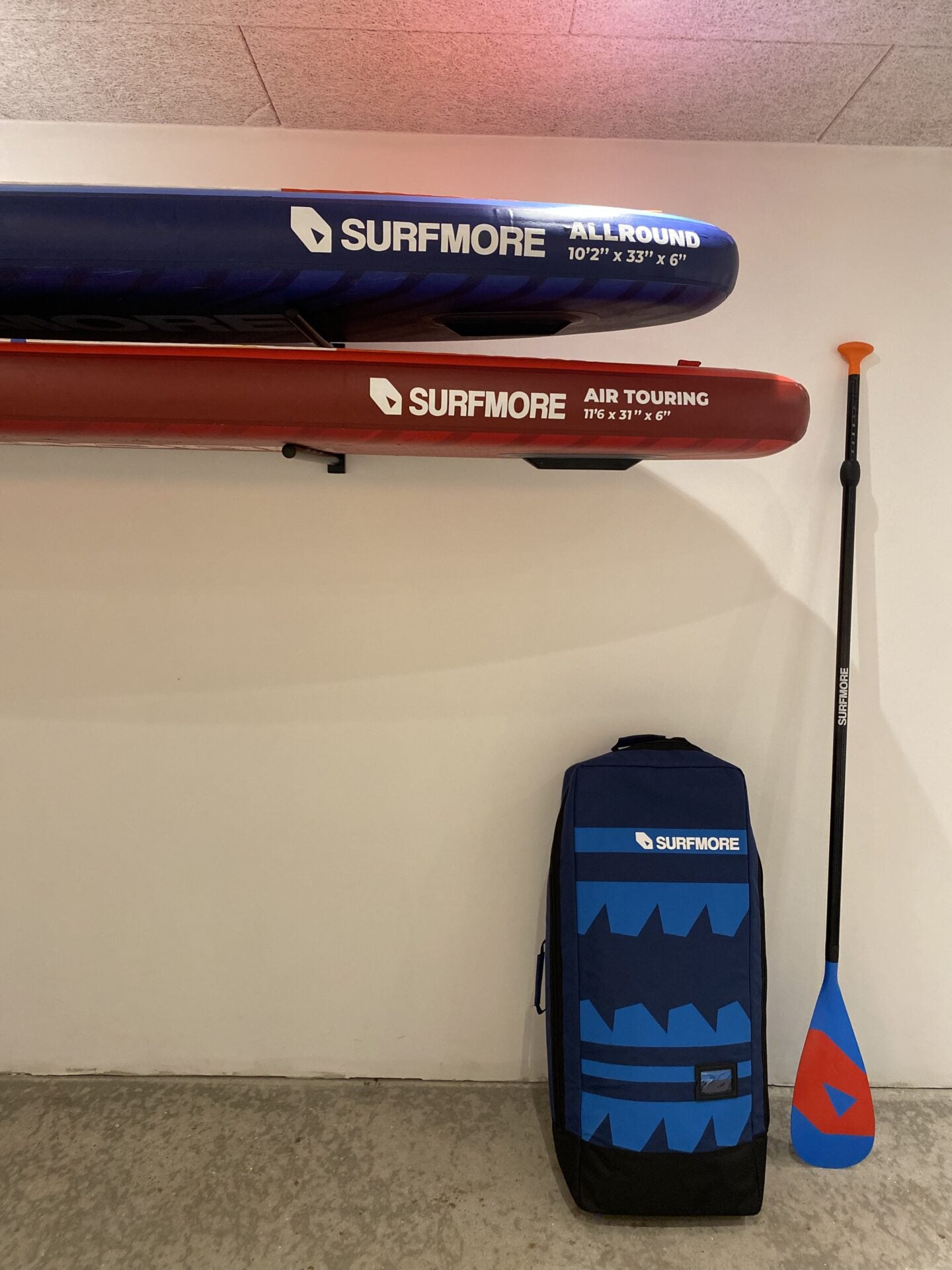 Opbevaring af SUP board: Sådan opbevarer du det korrekt