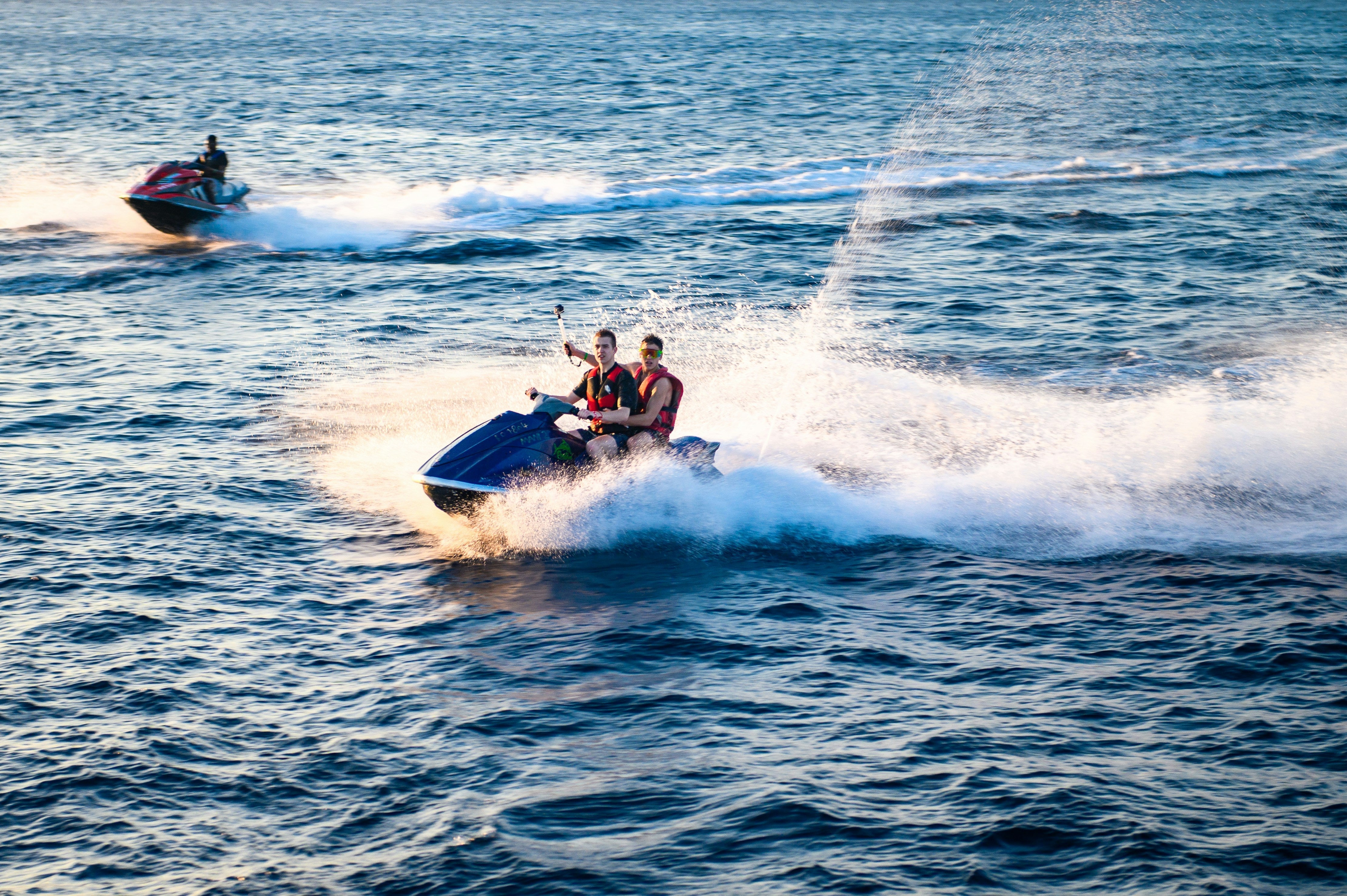 Vandscooter bevis og kørekort til jetski - Fuld guide med alle informationer!