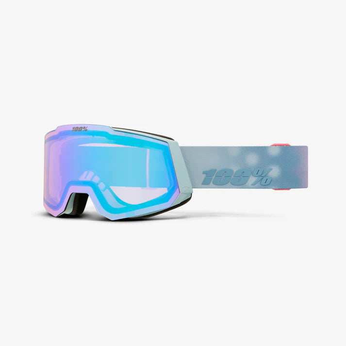 100% SNOWCRAFT HiPER Skibriller + Ekstra Linse - Stonehammer Mirror Lavender Lens