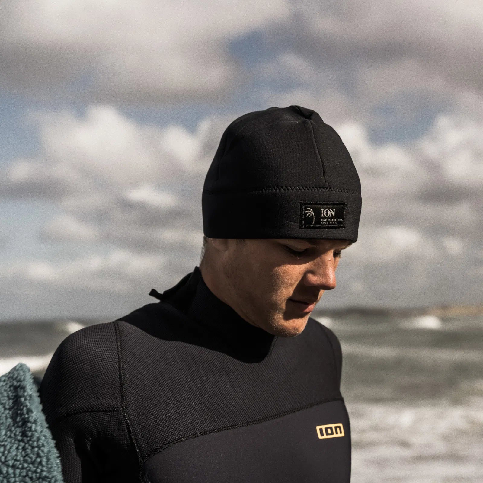ION TEC Beanie - Sort