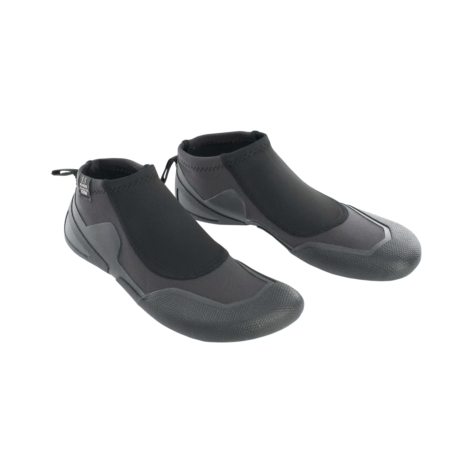 ION Plasma Slipper Neoprene Boots 1.5 Round Toe - Sort