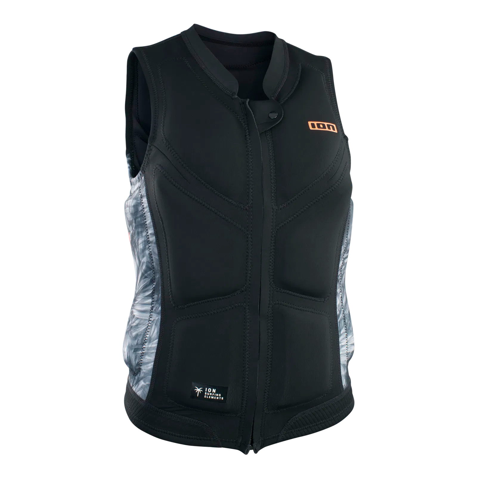ION Lunis Vest Front Zip til damer - Sort 36 S