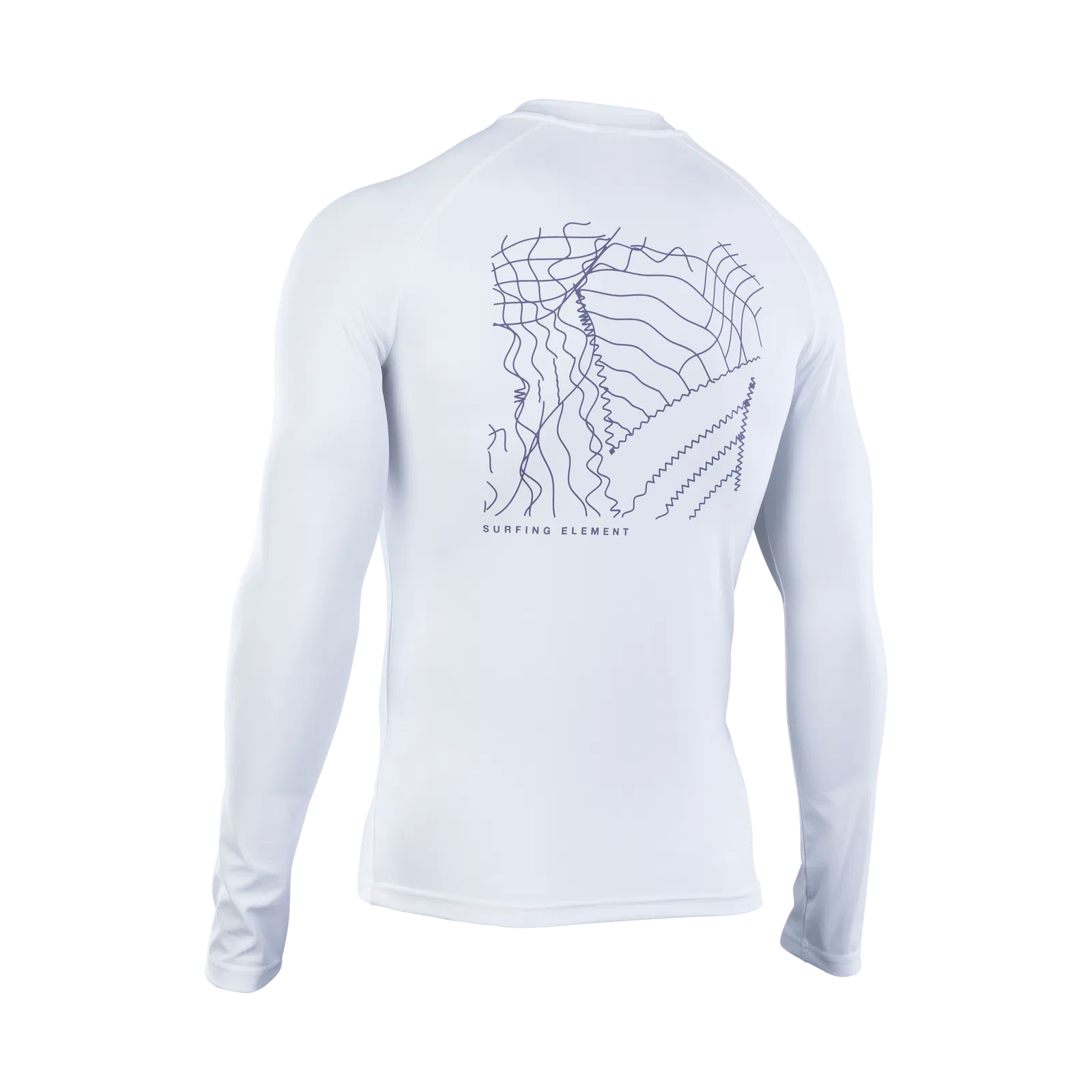 ION Rashguard LS Herre - Hvid
