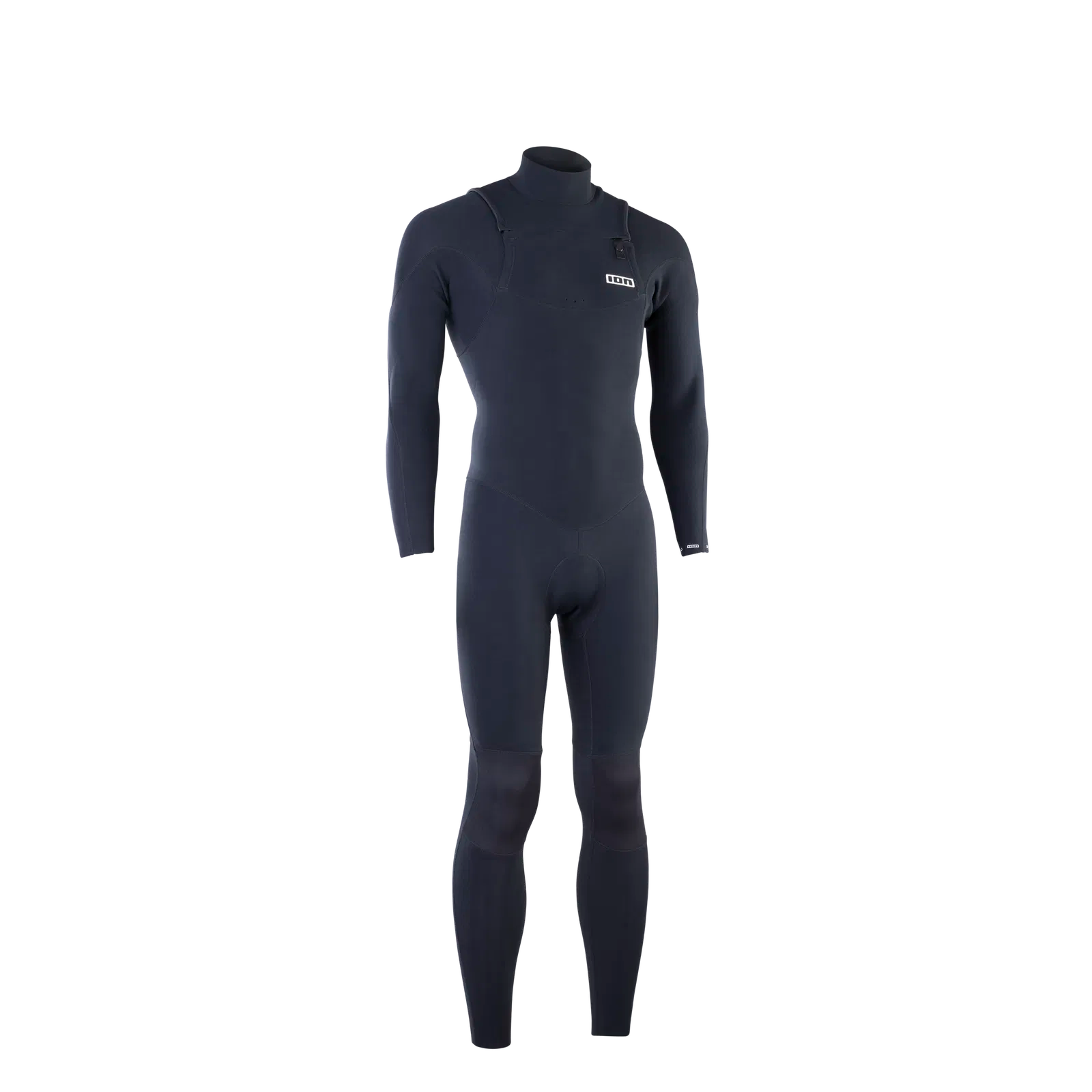 ION Static (3/2 mm) Front-Zip Våddragt Herre - Sort 54 XL