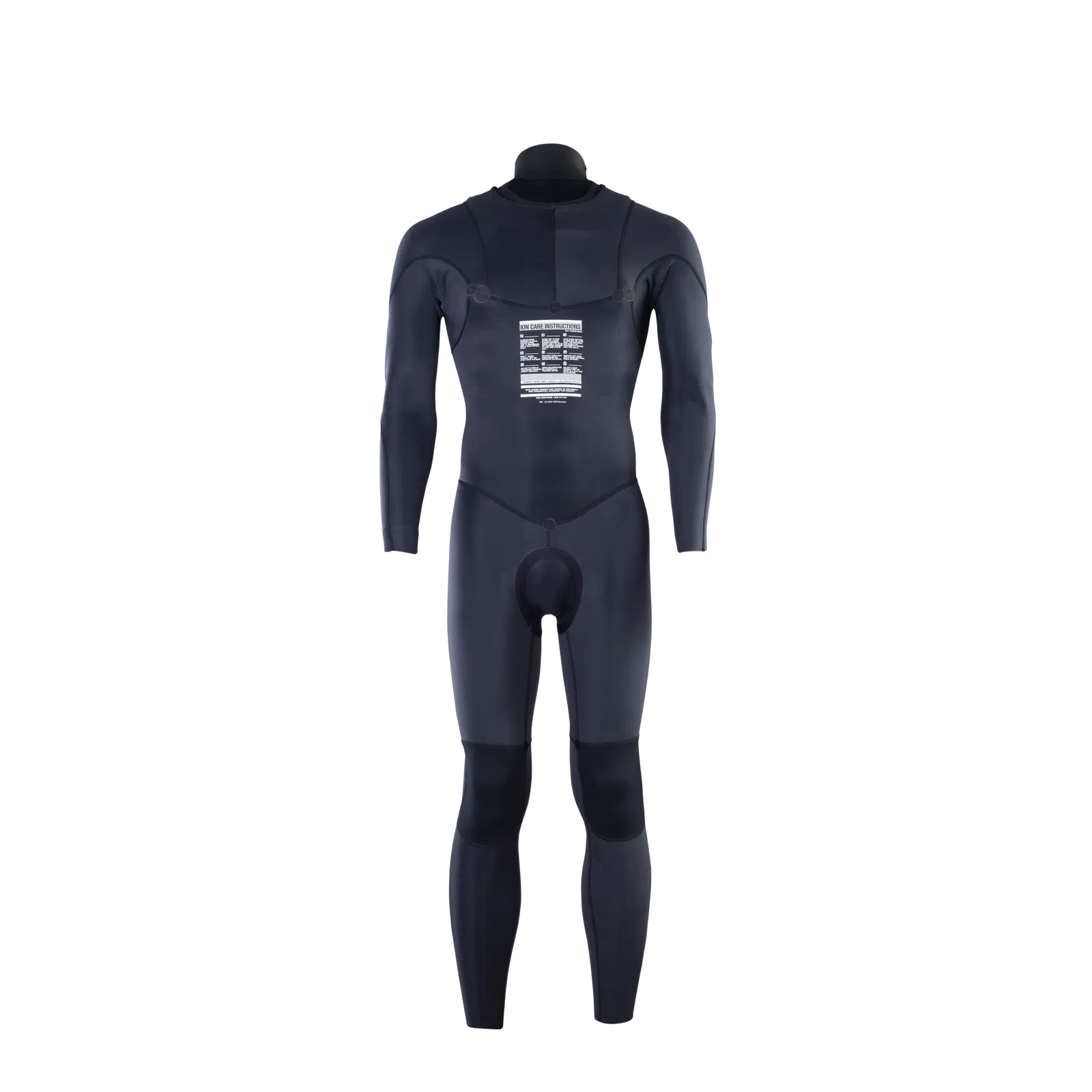 ION Static (3/2 mm) Front-Zip Våddragt Herre - Sort