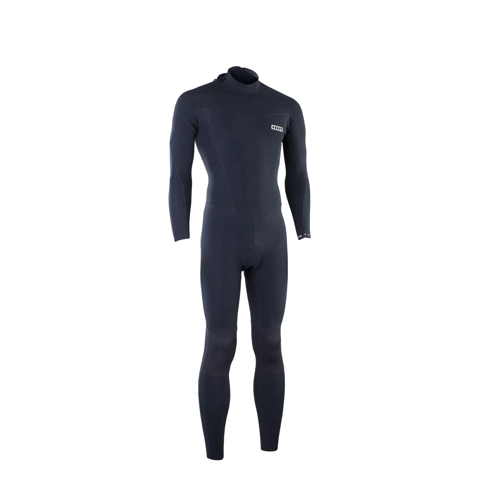 ION Static (3/2 mm) Back-Zip Våddragt Herre - Sort 56 XXL
