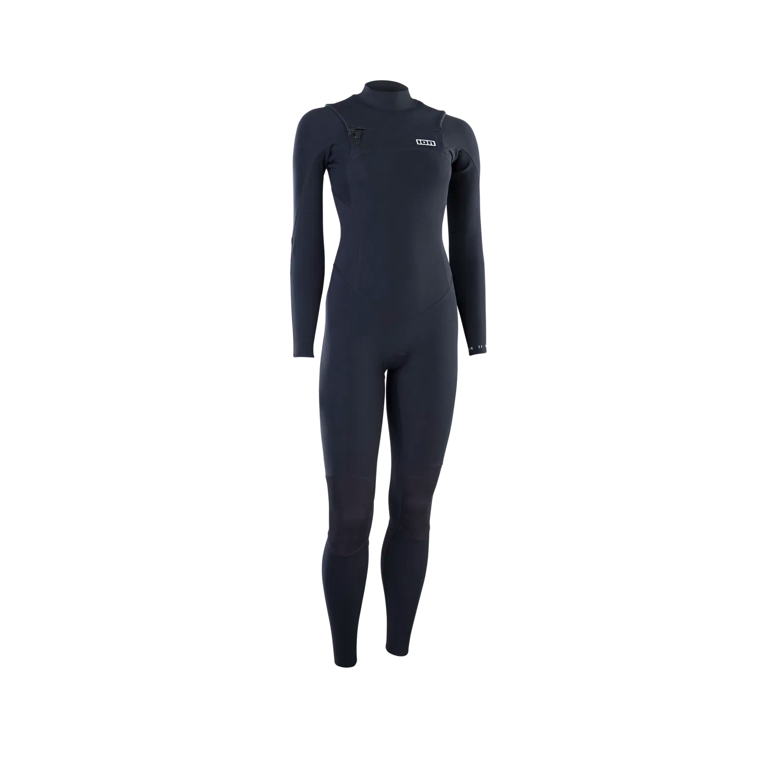 ION Static (3/2 mm) Front-Zip Våddragt Dame – Sort