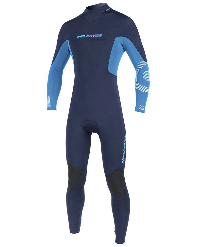 Neilpryde Cortex BZ FS 5/4mm Våddragt - Blå/Navy XL