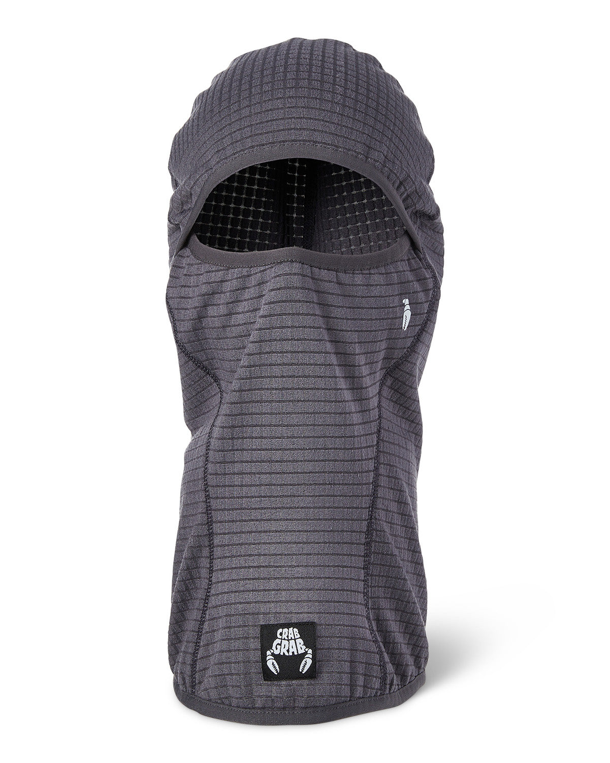 Crab Grab Clawva Waffle Fleece - Charcoal