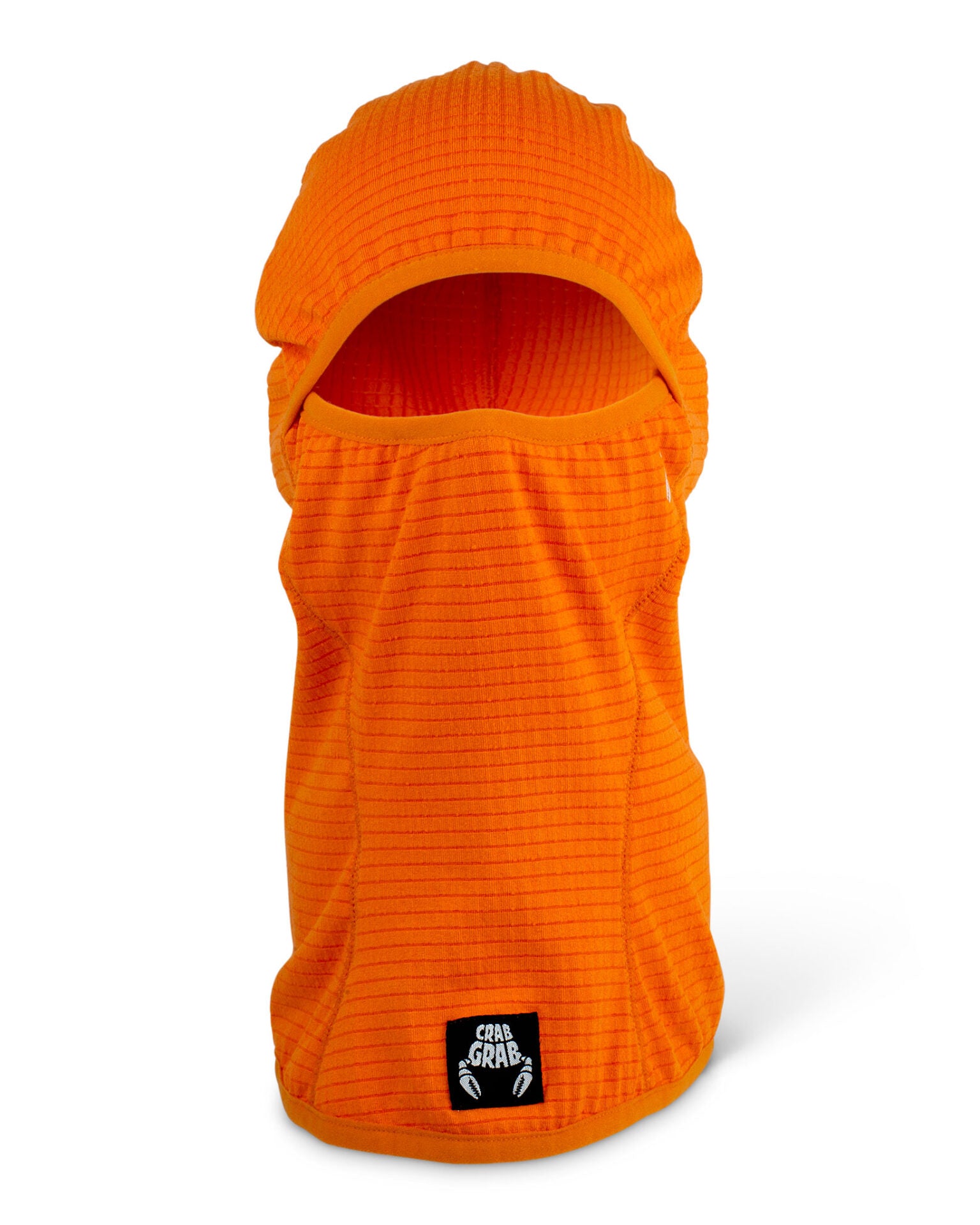 Crab Grab Clawva Waffle Fleece - Orange