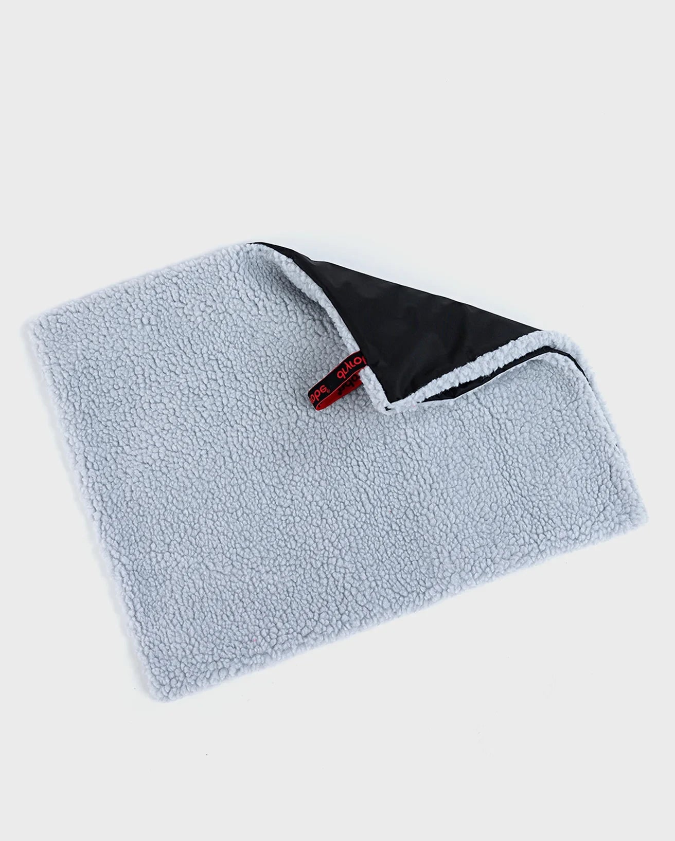 dryrobe Cushion Cover - Sort/Rød