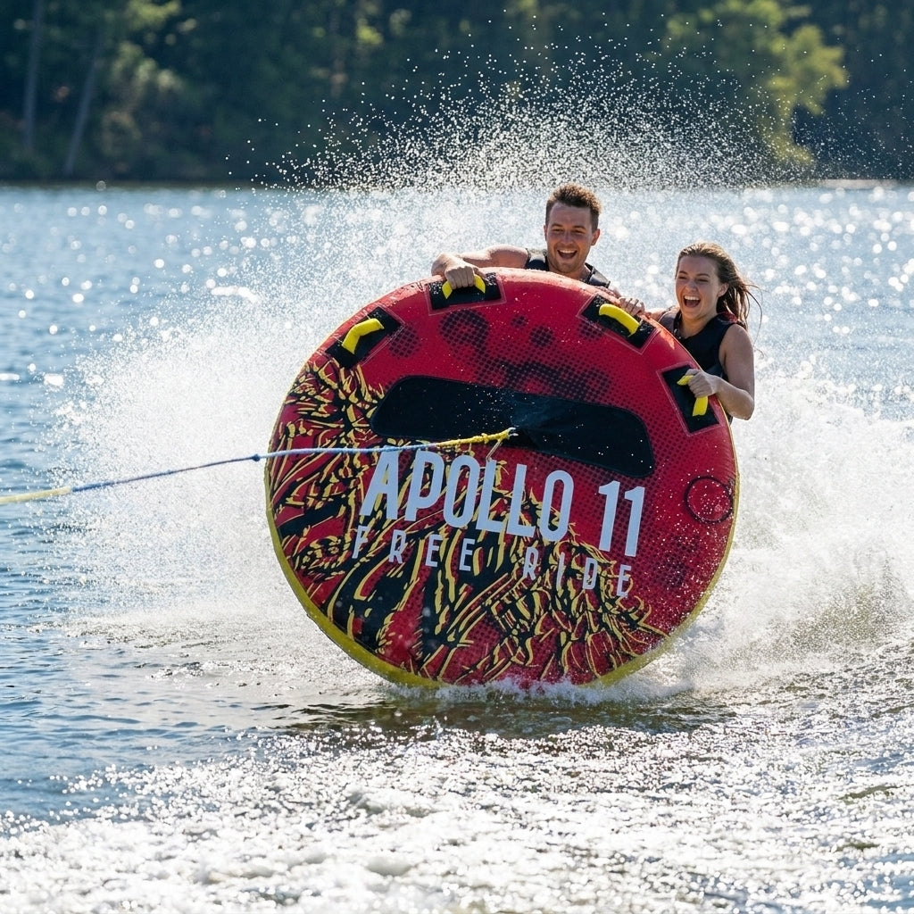 Apollo 11 Tube for 2 personer