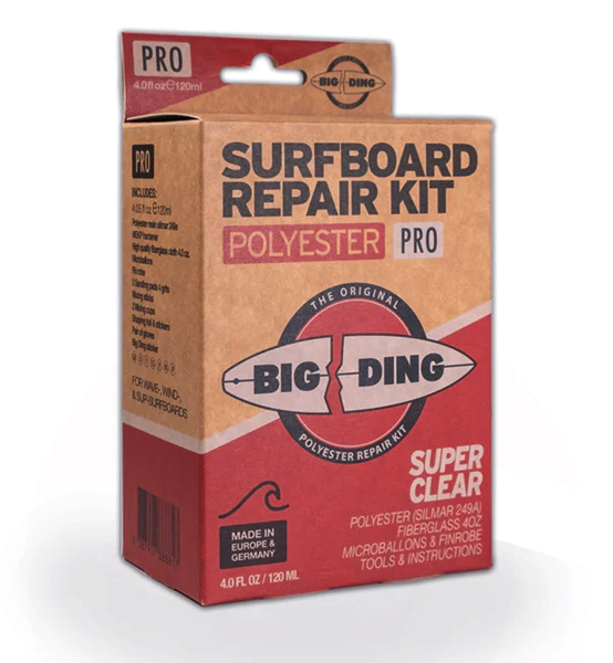 Big Ding Polyester Repair Kit Pro (120 ml)