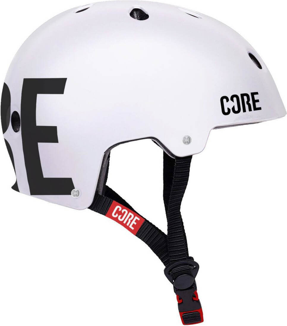 CORE Street Hjelm Hvid