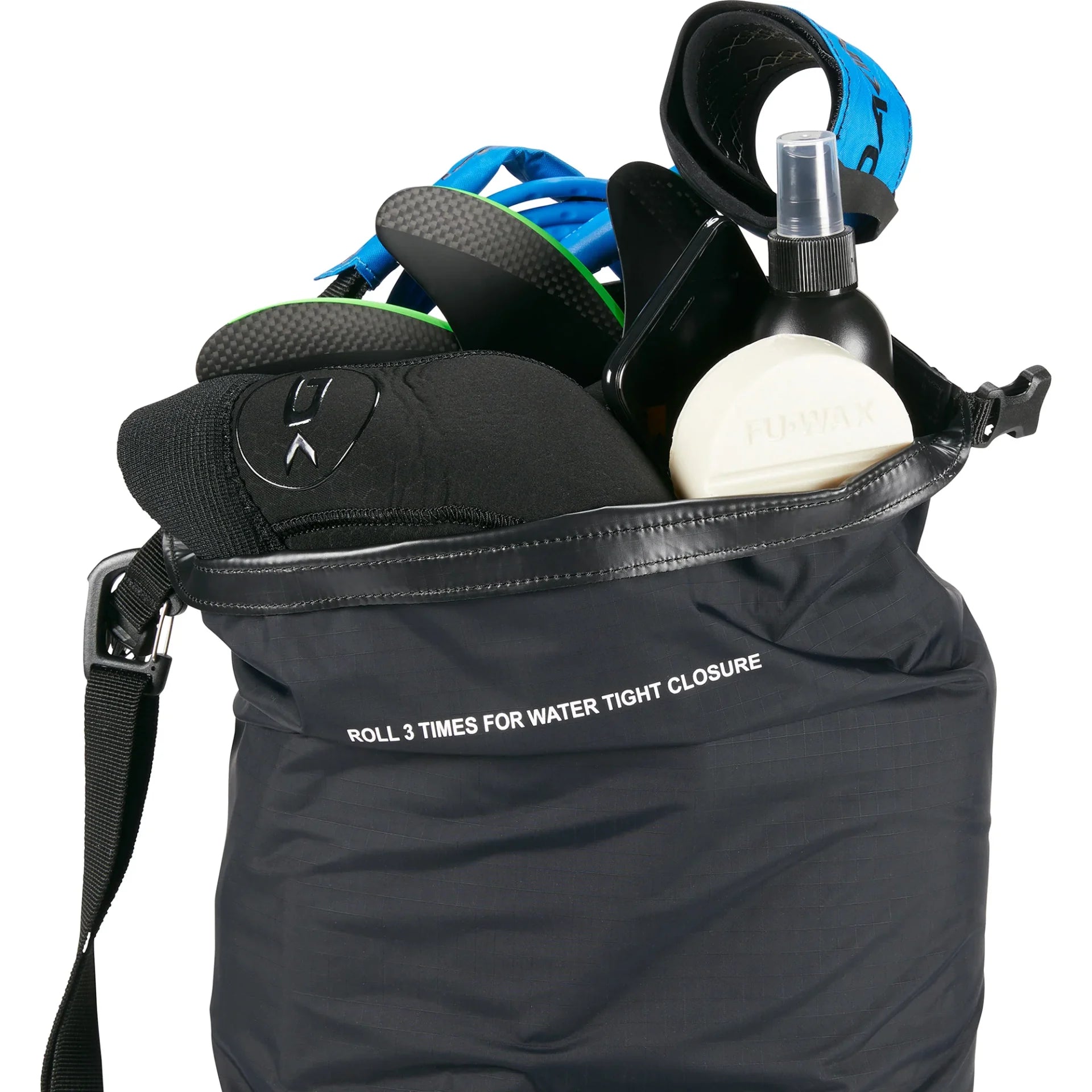 Dakine Rolltop Drybag 20L - Sort