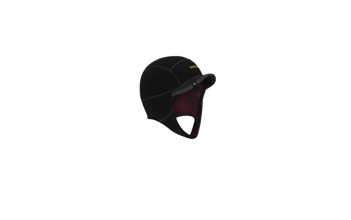 Manera Seafarer Cap (3mm) - S - Sort