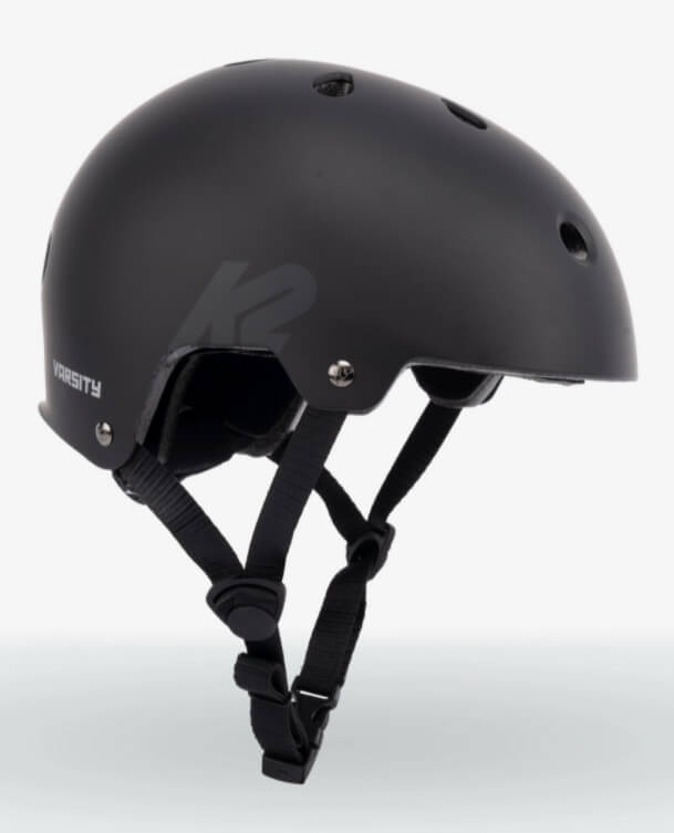 K2 Varsity Pro Skatehjelm - Sort L 58-61