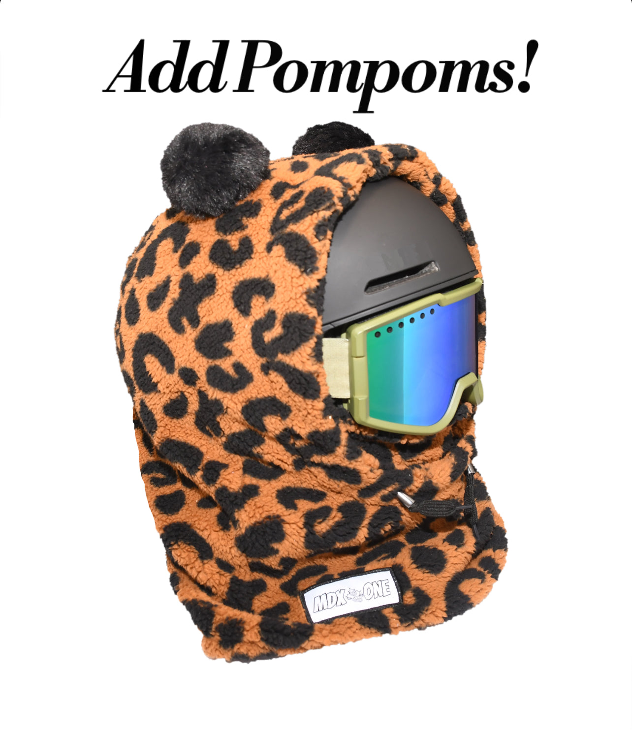 MDXONE Pompoms - Lyserød