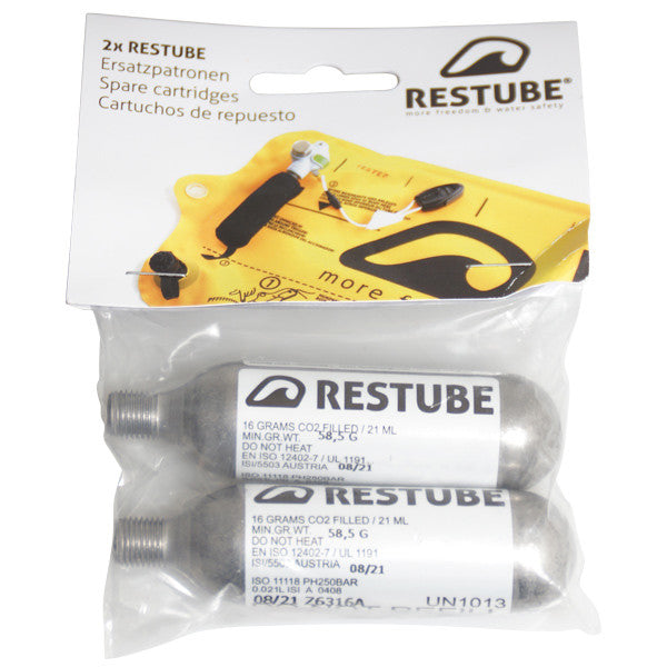 RESTUBE Patron til PFD 16g (2 stk)
