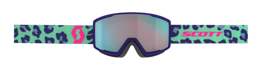 SCOTT Factor Pro Skibriller - Mint Green/Neon Lyserød