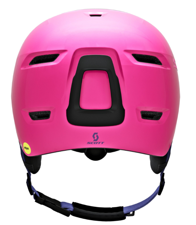 SCOTT Keeper 2 Plus MIPS skihjelm til børn - Neon Pink