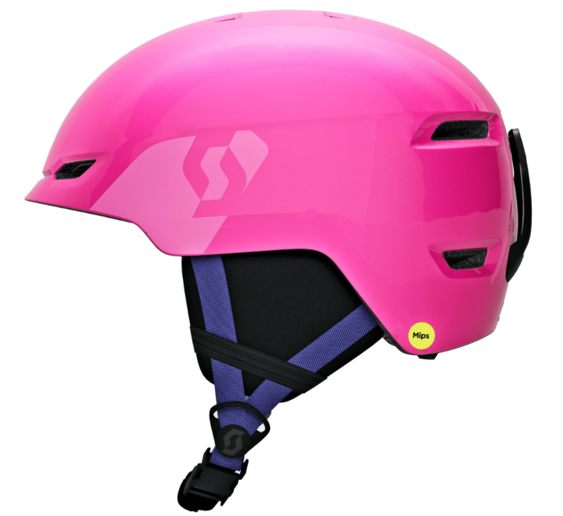 SCOTT Keeper 2 Plus MIPS skihjelm til børn - Neon Pink