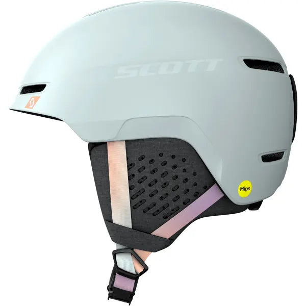 SCOTT Track Plus MIPS Skihjelm - Soft Blue