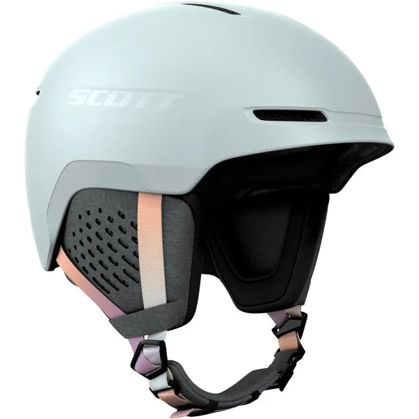 SCOTT Track Plus MIPS Skihjelm - Soft Blue