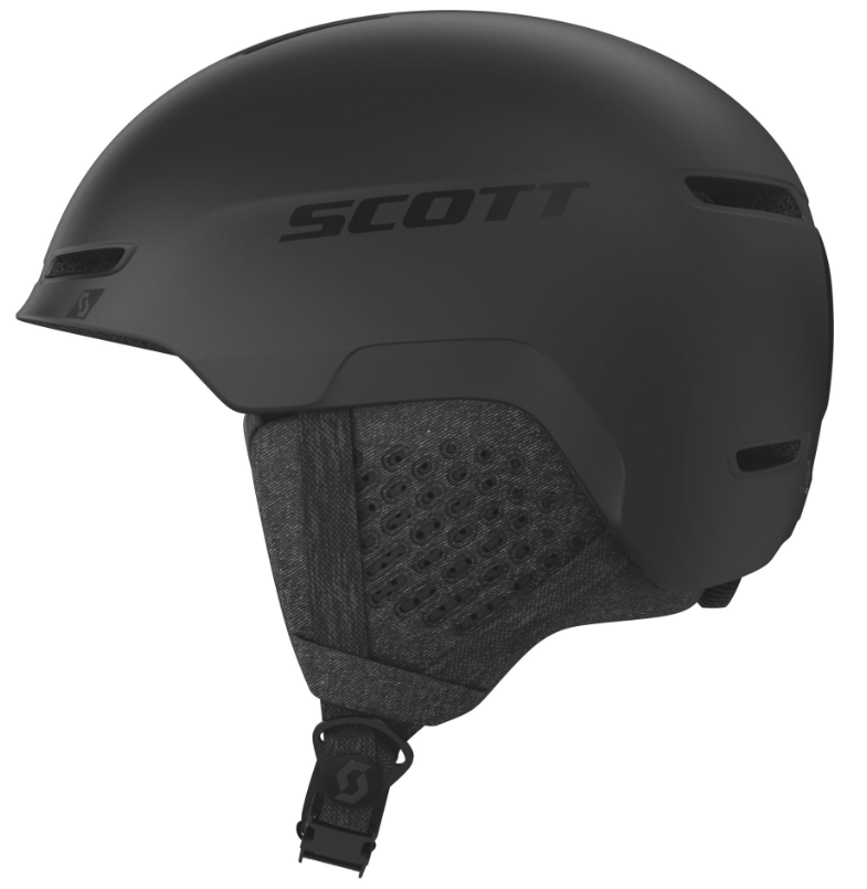 SCOTT Track Skihjelm - Sort