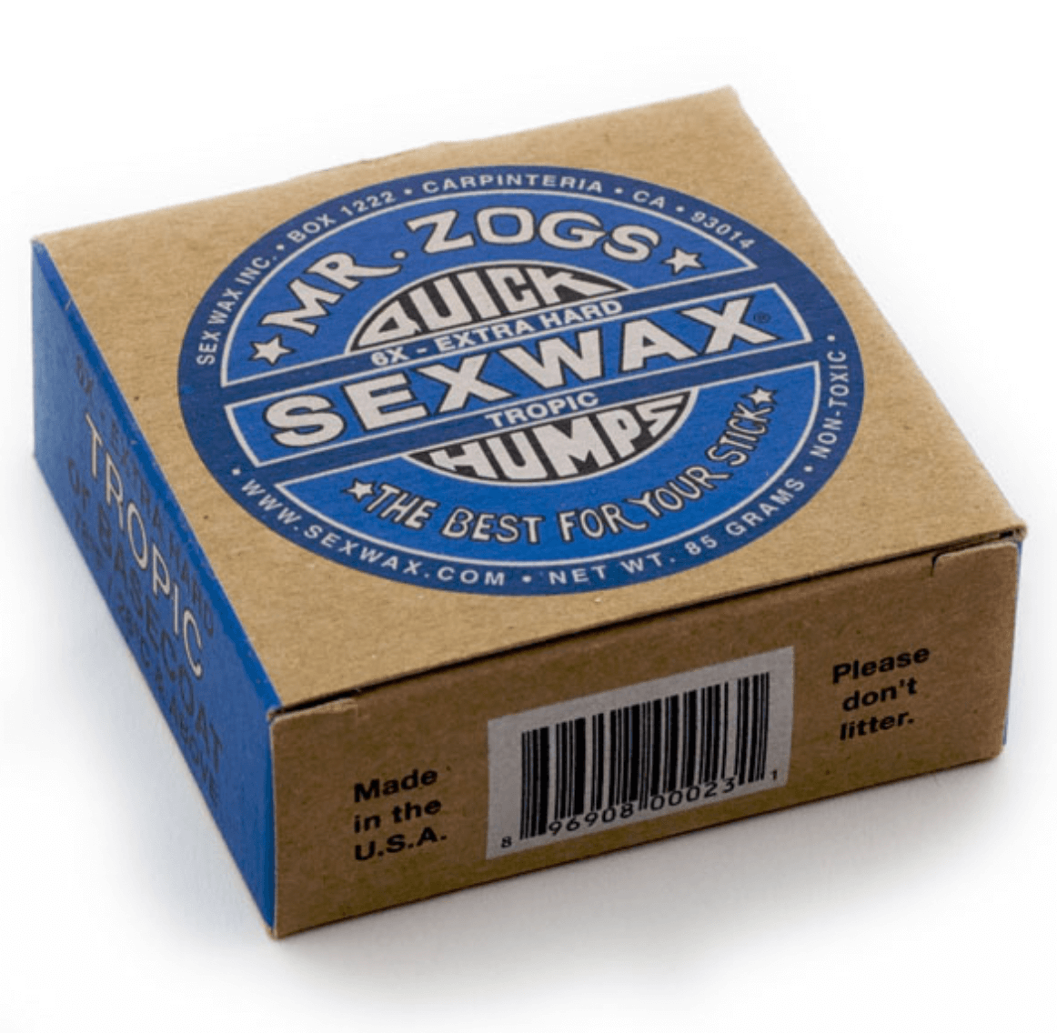 Sex Wax Quick Humps Tropic (>26 °C)