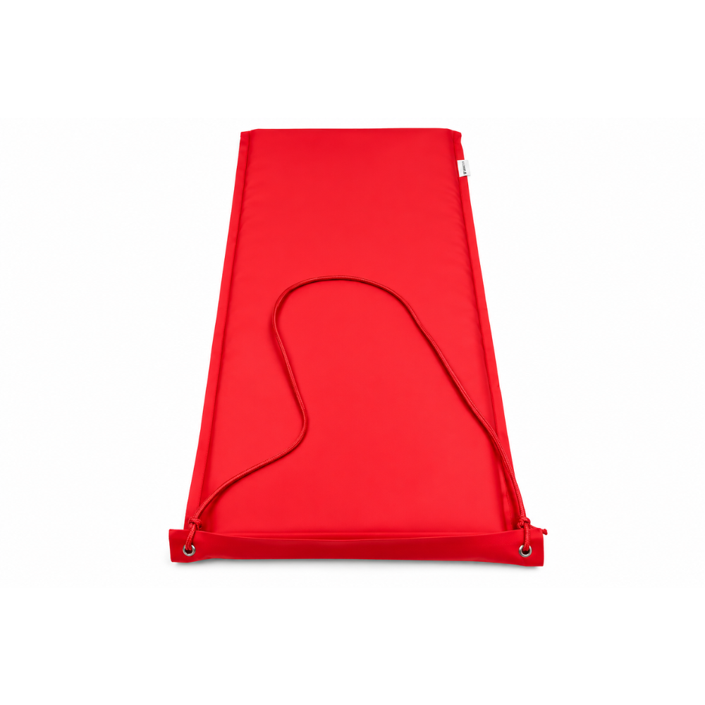 SnowRider Glide Akematte – Rød