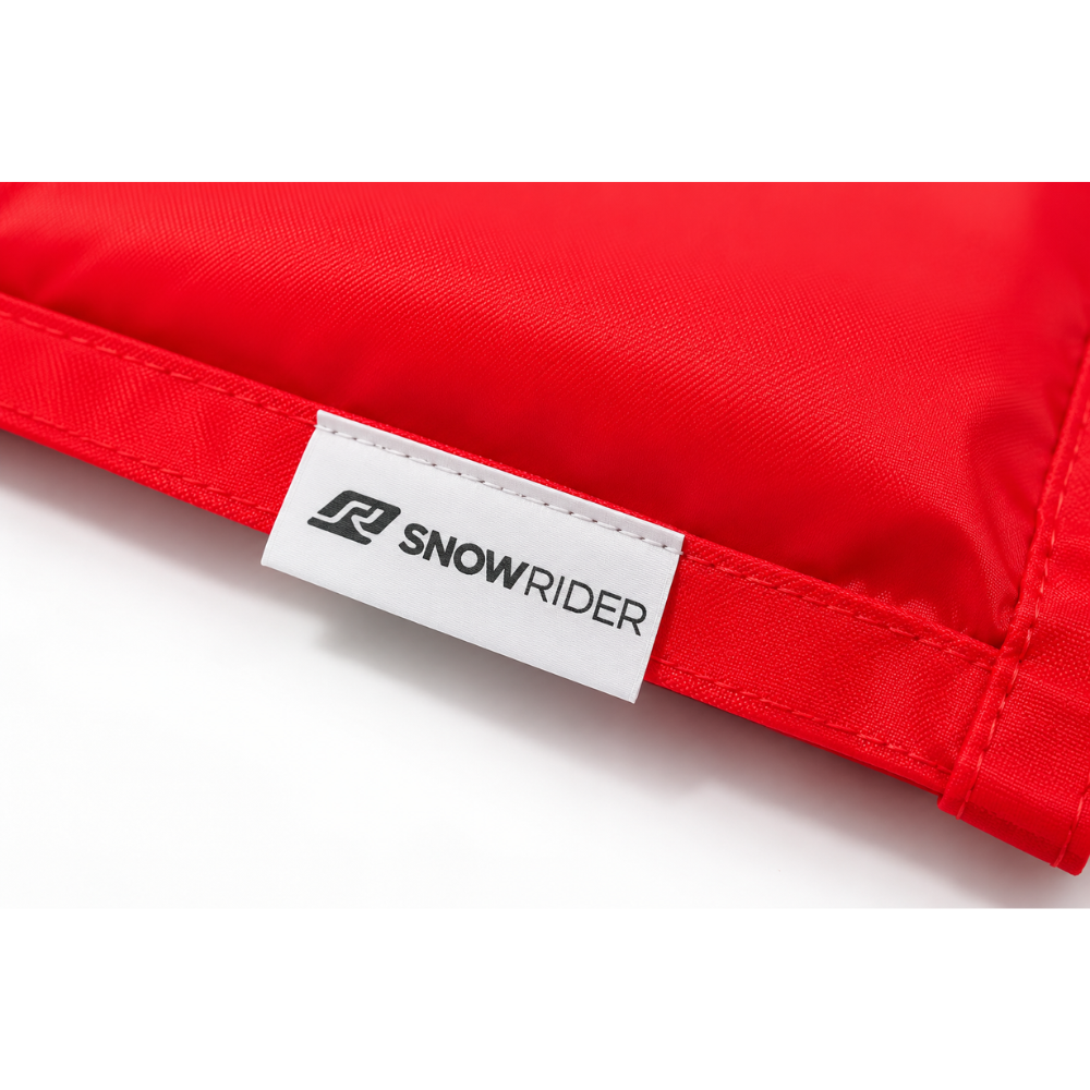 SnowRider Glide Akematte – Rød
