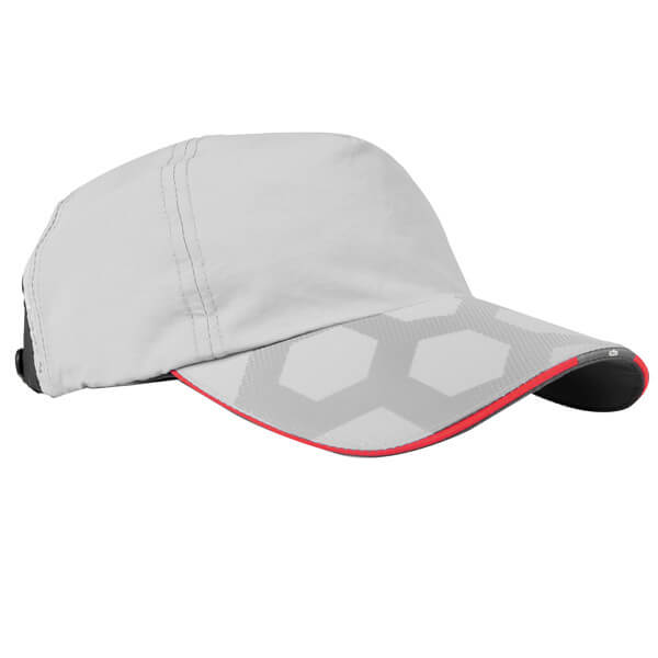 Gill RS13 Race Cap - Sølvfarvet