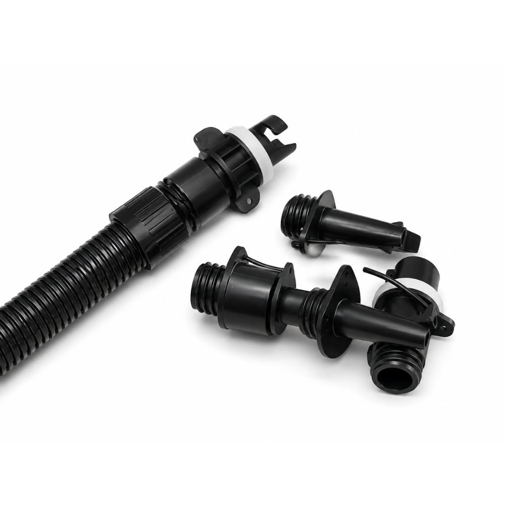 SURFMORE Active Elektrisk SUP Pumpe 20 PSI - Adaptere