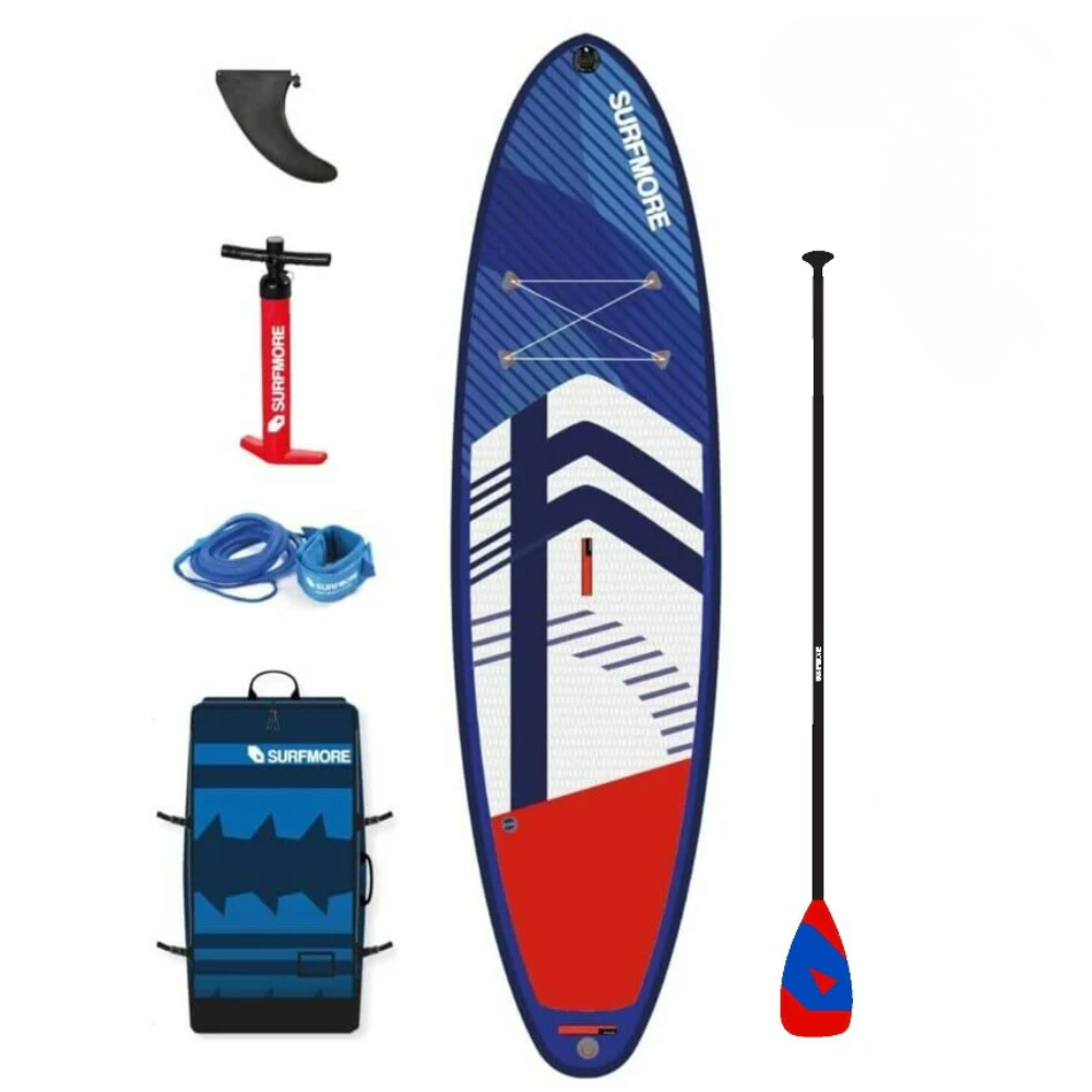 SURFMORE Allround 10'2 x 33 SUP-brett – Blå