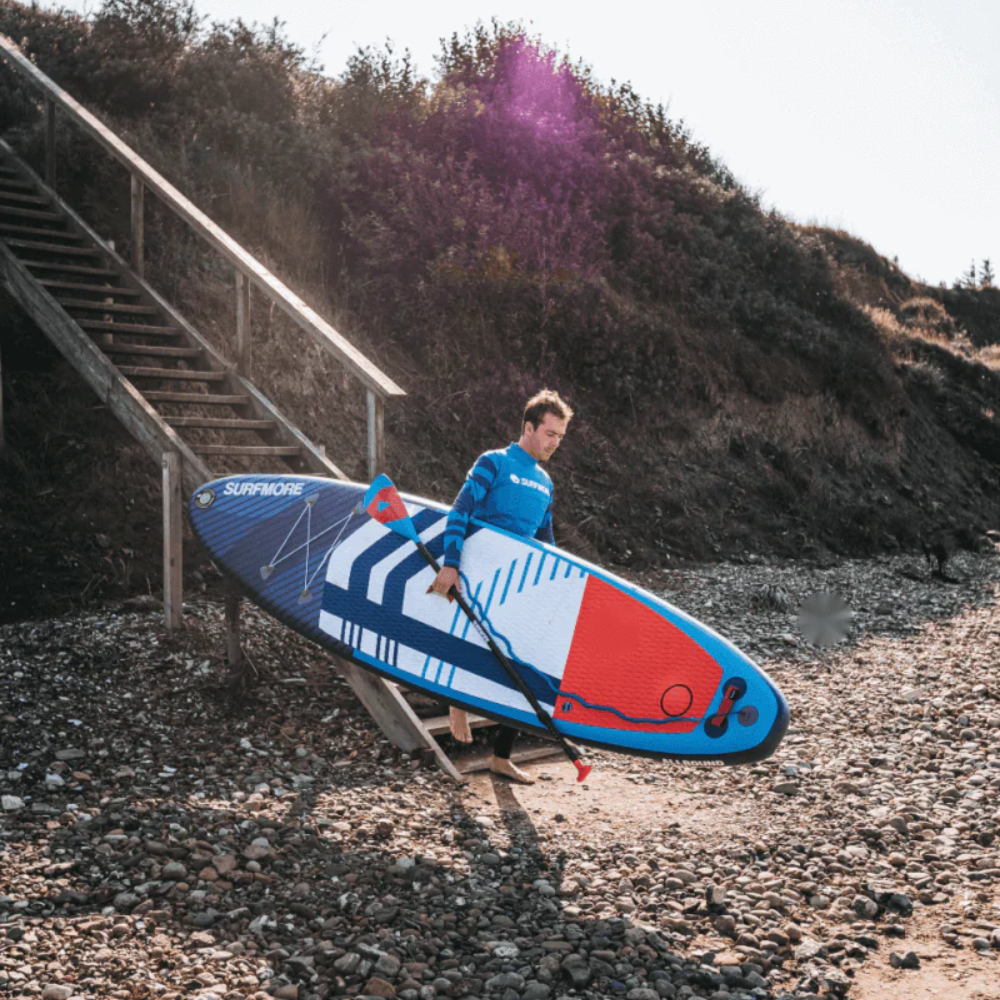 SURFMORE Allround 11'2 x 33 SUP-brett – Blå