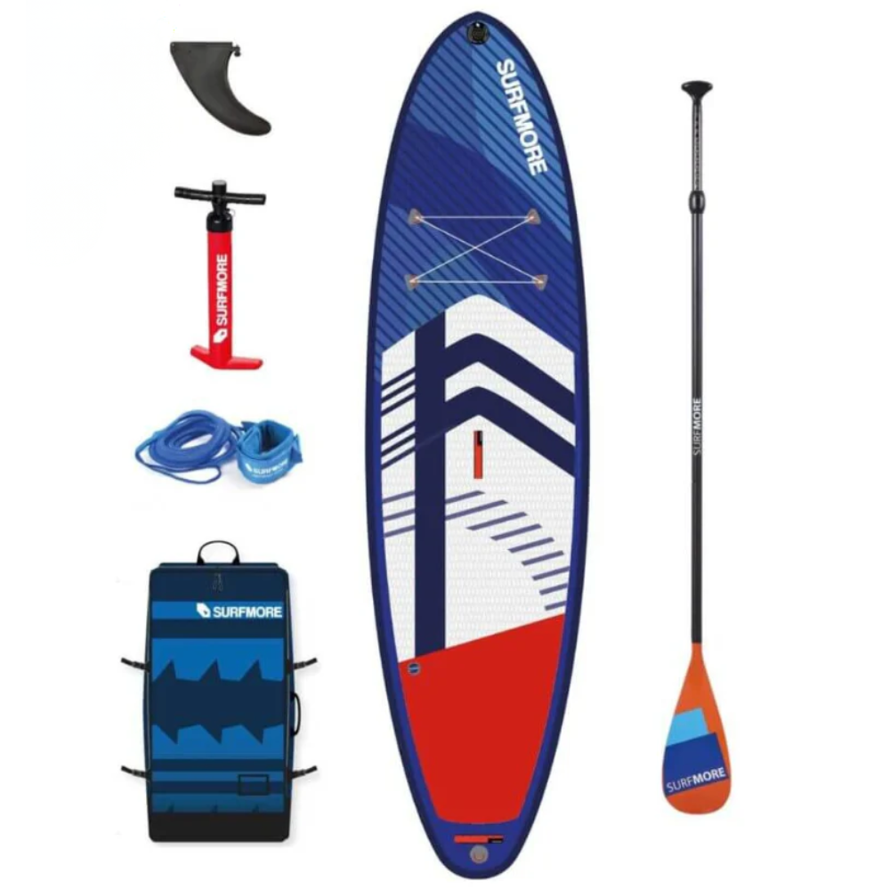 SURFMORE Allround 11'2 x 33 SUP-brett – Blå