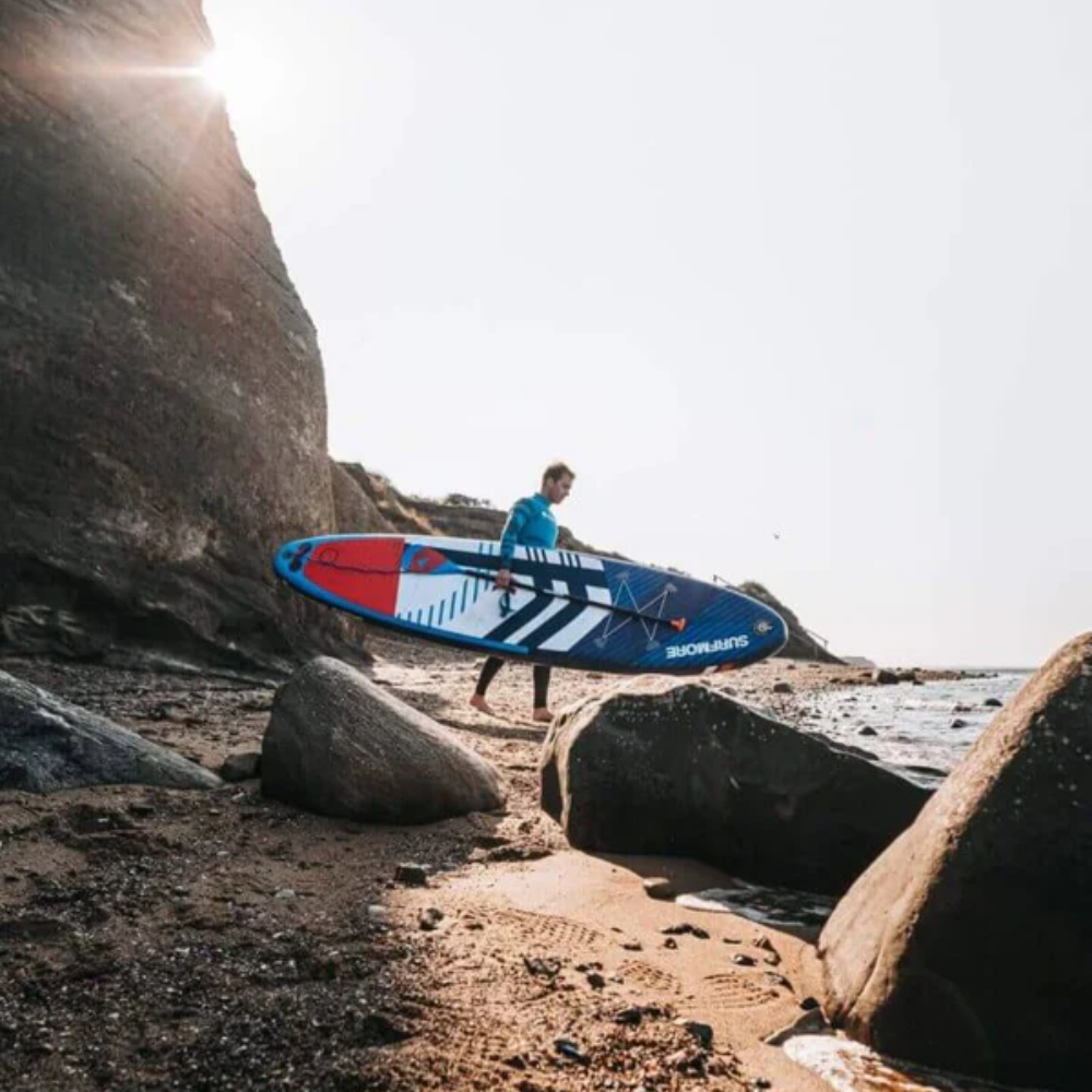 SURFMORE Allround 11'2 x 33 SUP-brett – Blå