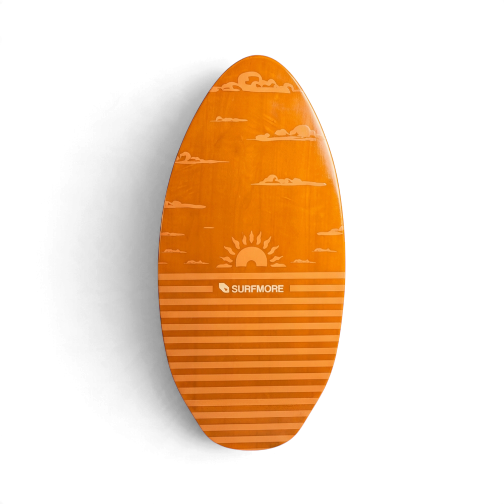 SURFMORE Classic Skimboard 41" Sunset