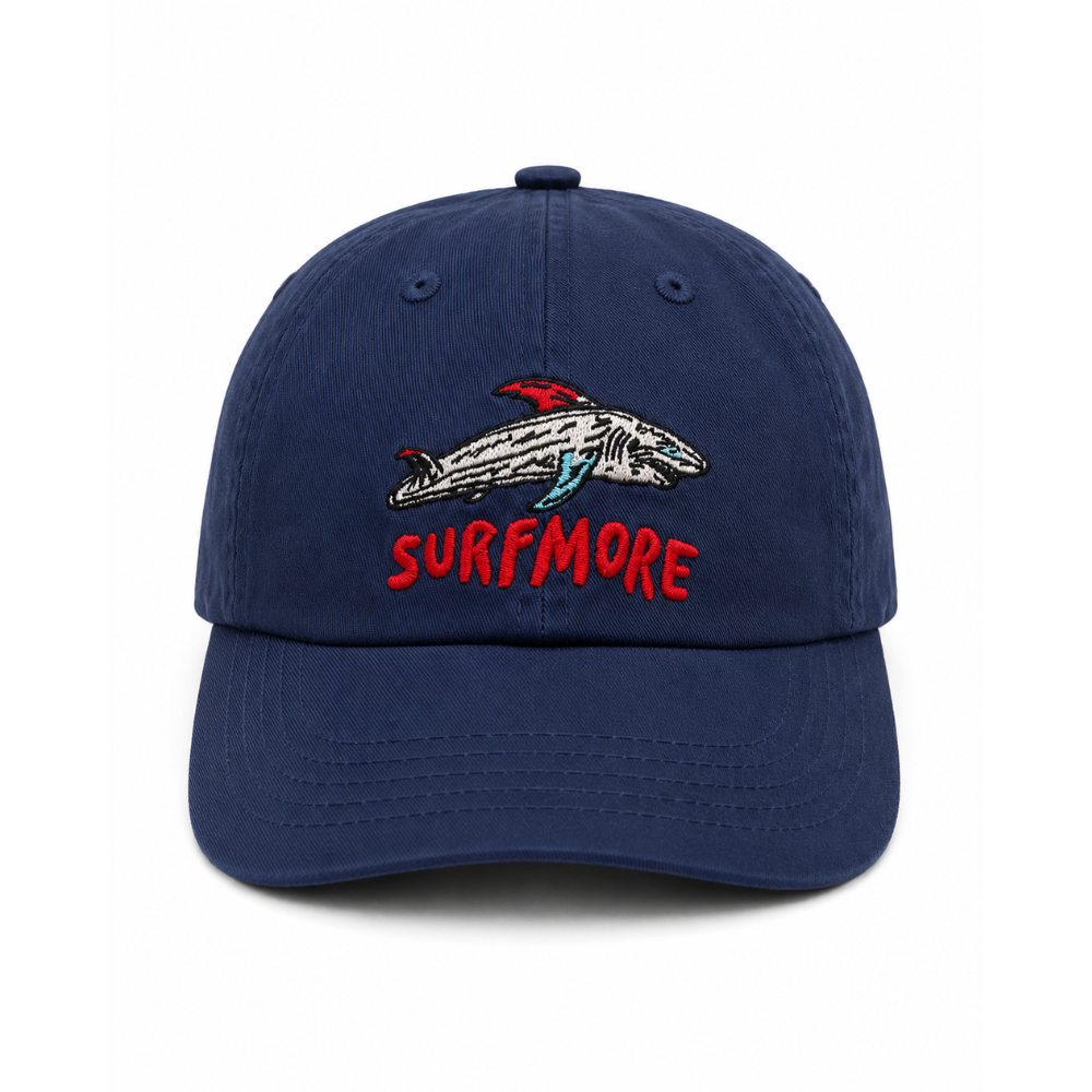 SURFMORE Fish Cap - Navy - Front