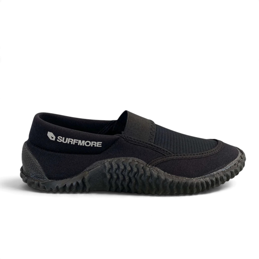 SURFMORE Kids neopren sko til børn (2mm) - Sort
