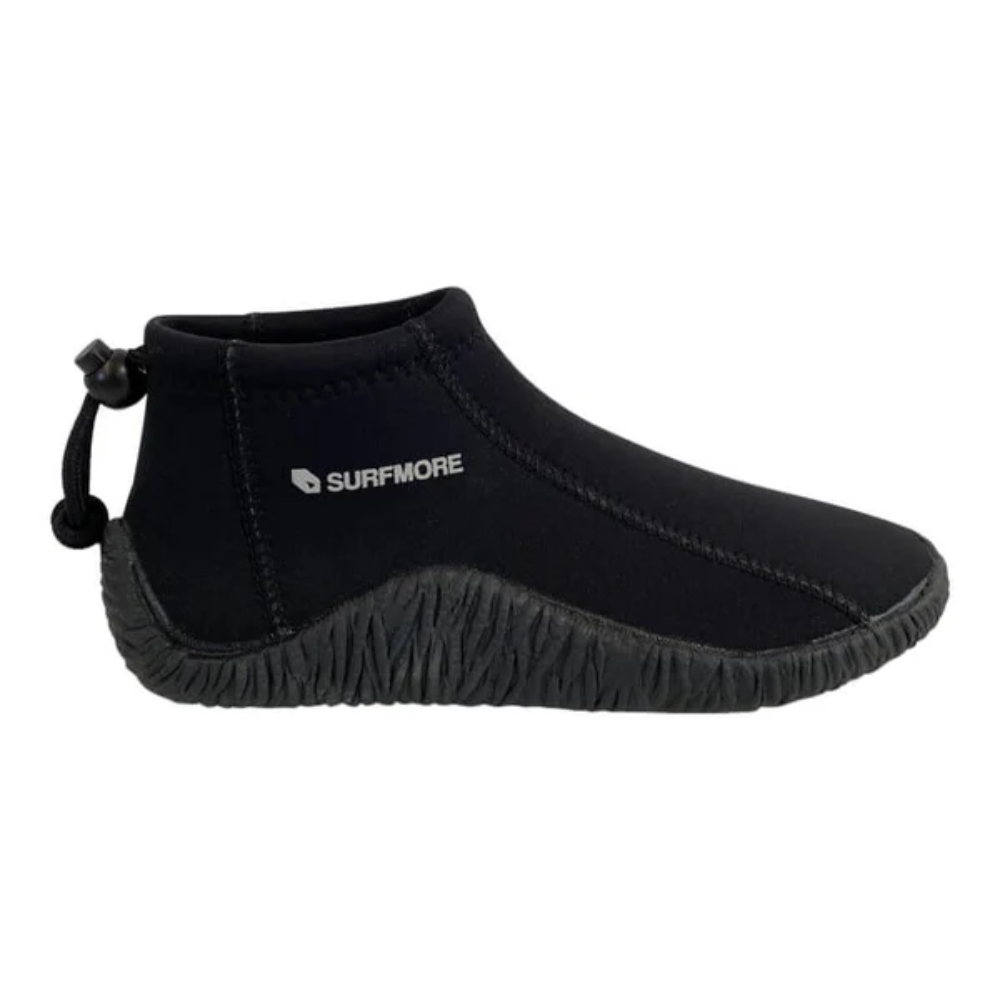 SURFMORE Neopren Sko (3 mm) - Sort