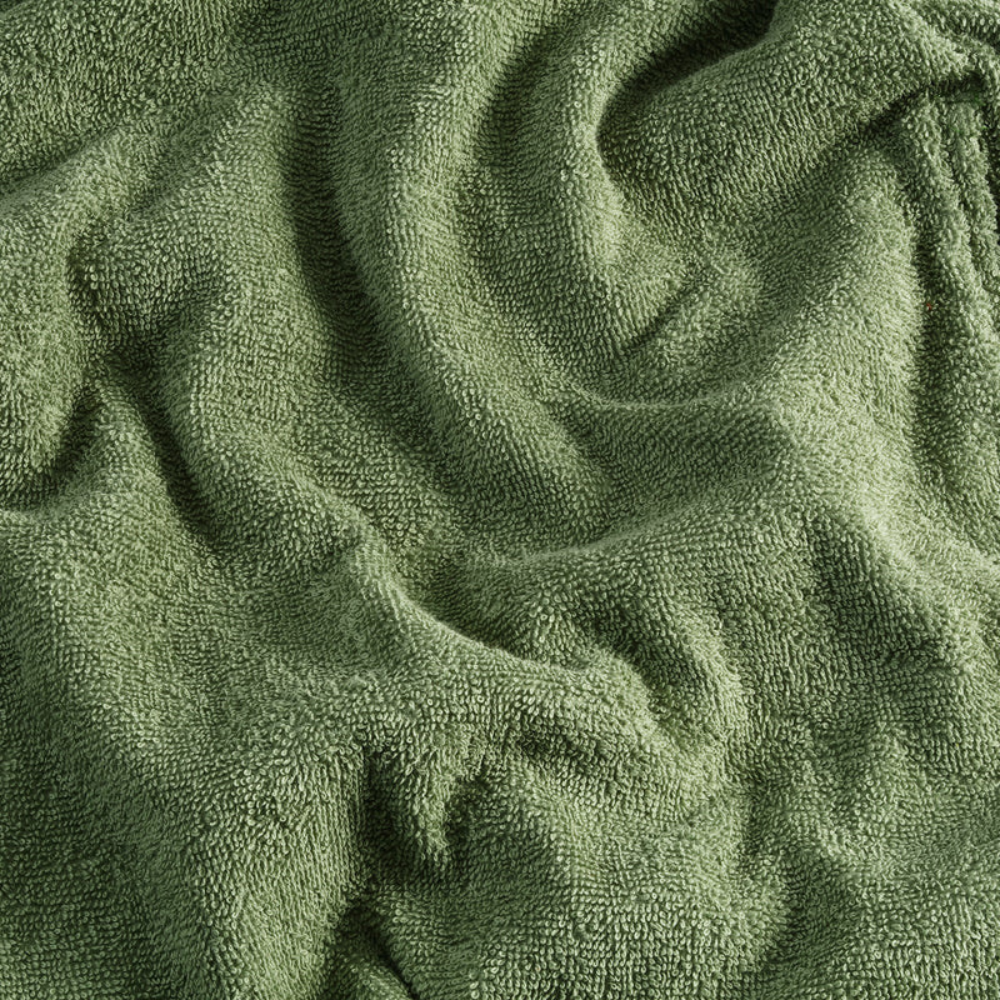 SURFMORE Ocean badeponcho til voksne - Bomuld - Seagreen