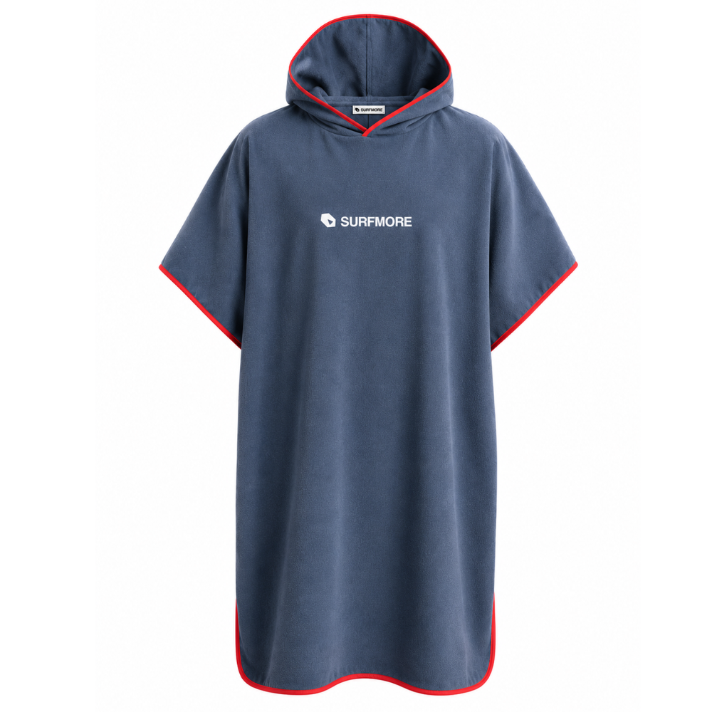 SURFMORE Badeponcho til voksne - Microfiber