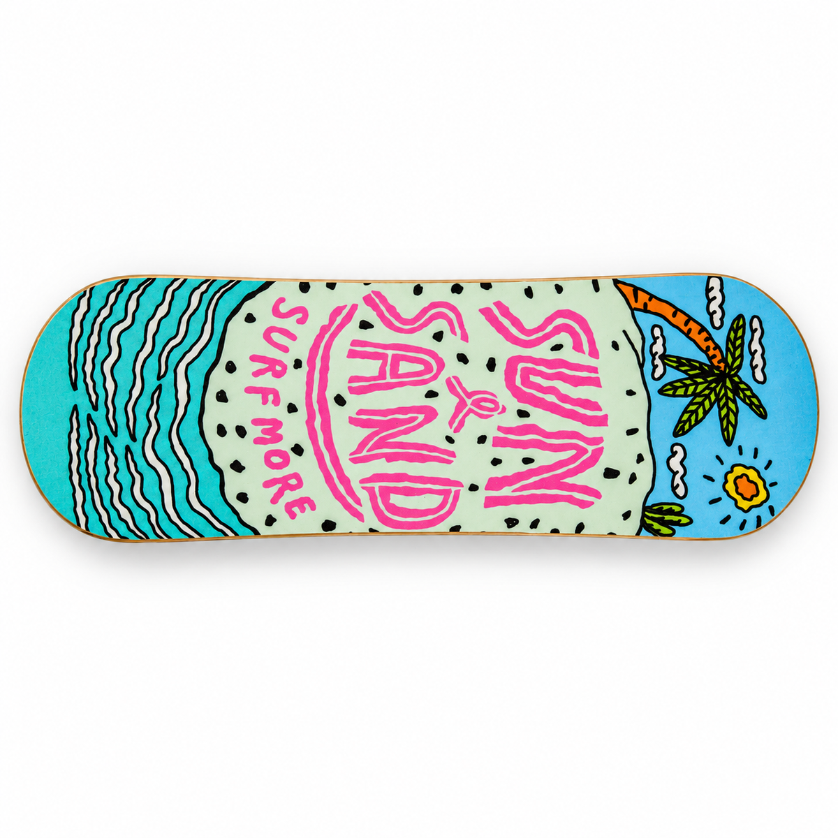 SURFMORE Balanceboard - Sun & Sand