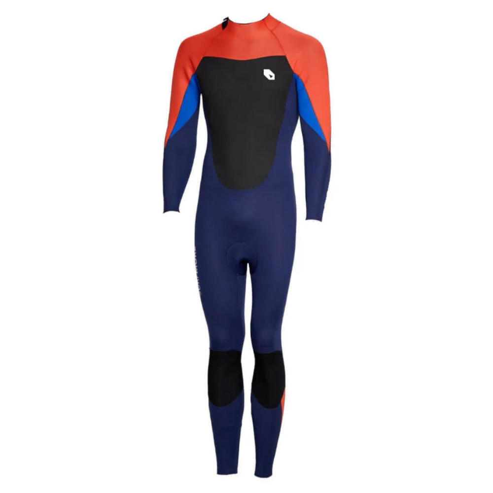 SURFMORE Våddragt til damer (3 mm) - Sort/Orange