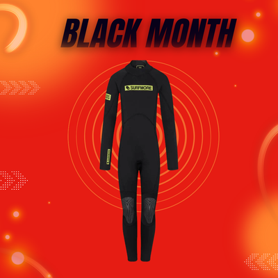 Black Week - Våtdrakter for barn