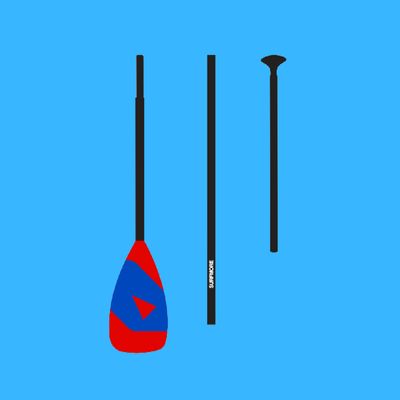 SUP-padler