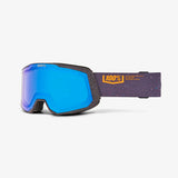 100% Snowcraft XL HiPER Skibriller - Academia + Ekstra Linser