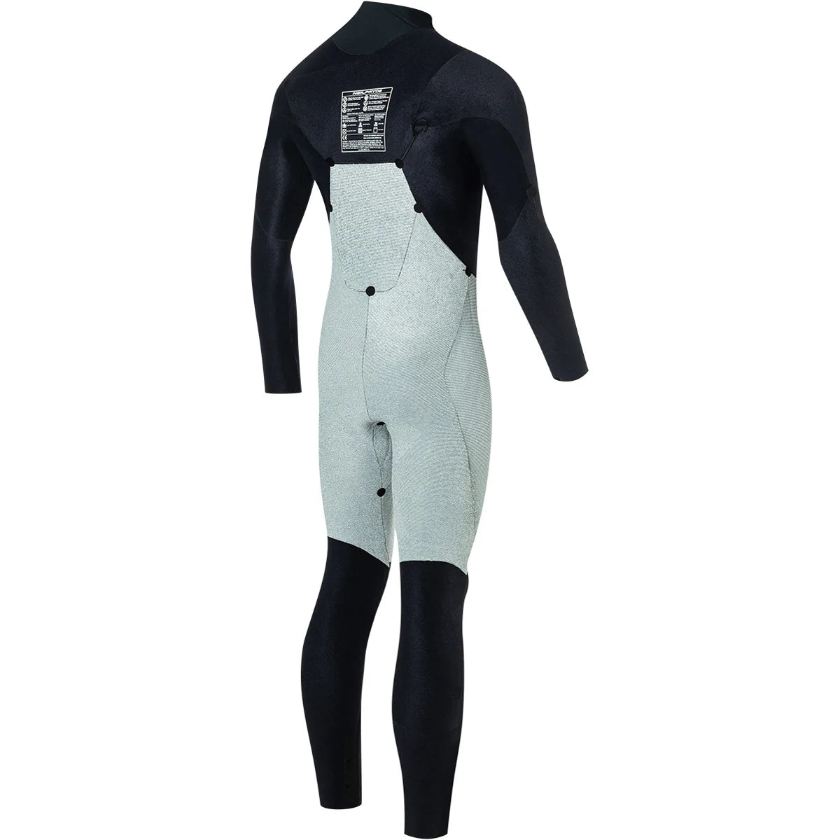 Neilpryde Rise Fullsuit BZ våddragt til herrer (5/4 mm) - Sort